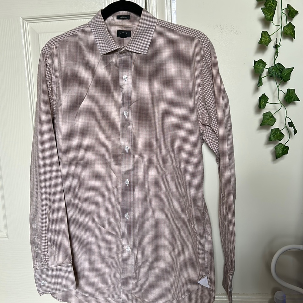 🪐J.CREW Ludlow 120s Ply Button Down🪐